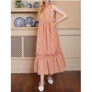 Sister Jane Tea Cup floral midi dress